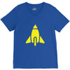 Reggie Rocket V-Neck Tee