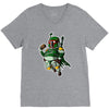 boba fatt V-Neck Tee