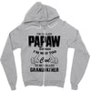 I'm Called Papaw Because I'm Way Too Cool To Be Called Grandfather Zipper Hoodie
