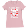 curva sud milano Ladies Fitted T-Shirt