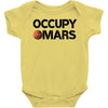 occupy mars Baby Bodysuit