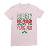 grace.. Ladies Fitted T-Shirt