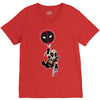 mouth the merc (x force version) V-Neck Tee