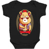 brown bear Baby Bodysuit