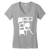 apparat Women's V-Neck T-Shirt
