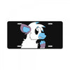 arctic fox adopt License Plate