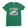 stay paw sitive Ladies Fitted T-Shirt