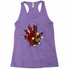 TAKE MY HAND Racerback Tank