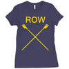 rowing Ladies Fitted T-Shirt