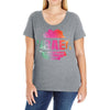 Bae Best Auntie Ever Ladies Curvy T-Shirt