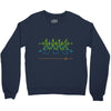 legend electrocardiography Crewneck Sweatshirt