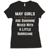 May Girls Ladies Fitted T-Shirt