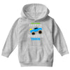 monster truck shirt for boys toddlers Youth Hoodie