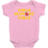 Girls Spport Girls Baby Bodysuit
