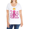octopos Ladies Curvy T-Shirt