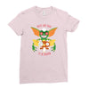 rules are made to be broken Ladies Fitted T-Shirt