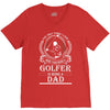 Golfer Dad V-Neck Tee