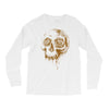 skull water color Long Sleeve Shirts