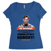 the notorıous i want to take this opportunity to apologize to absolut Women's Triblend Scoop T-shirt