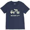hauling a V-Neck Tee