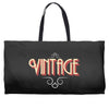 Vintage Weekender Totes