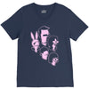 belcher family V-Neck Tee