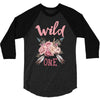 wild one 3/4 Sleeve Shirt