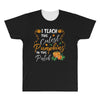 fall i teach the cutest pumpkins All Over Men's T-shirt