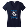 Pappy is my Name Fishing Is My Game Women's V-Neck T-Shirt