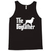 the dogfather english springer spaniel white Tank Top