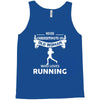 who loves running1 Tank Top