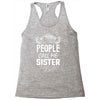 My Favorite People Call Me Sister Racerback Tank
