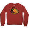 this girl likes tacos Crewneck Sweatshirt