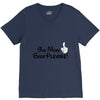 One More Beer Please V-Neck Tee