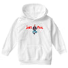 jake paul is praying ! Red Youth Hoodie