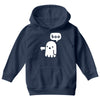 ghost of disapproval Youth Hoodie