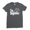 the dogfather Ladies Fitted T-Shirt
