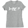 ow where are the big fish Ladies Fitted T-Shirt