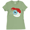 the man with the golden zapper Ladies Fitted T-Shirt