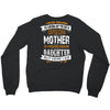 Super Cool Mother Of A Freaking Awesome Granddaughter Crewneck Sweatshirt