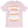 Super Cool Granddaughter Of A Freaking Awesome Grandma T-Shirt