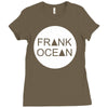 frank ocean Ladies Fitted T-Shirt