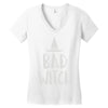 bad witch Women's V-Neck T-Shirt