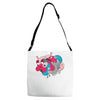 rhino splat Adjustable Strap Totes