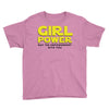 Girl Power May The Empowerment With You Youth Tee