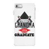 [granma name]proud grandma graduate 2018 iPhone 7 Case