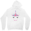birthday unicorn family series mom Unisex Hoodie
