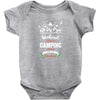 Weekend Forecast Camping With A Chance Of Drinking Baby Bodysuit