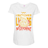 i survived lv 426 Maternity Scoop Neck T-shirt