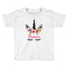 Unicorn Toddler T-shirt